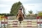 Charley Hamilton & Kung Fu Van’t Heike win the Scottish Branch 1.20m Open Championship 2025